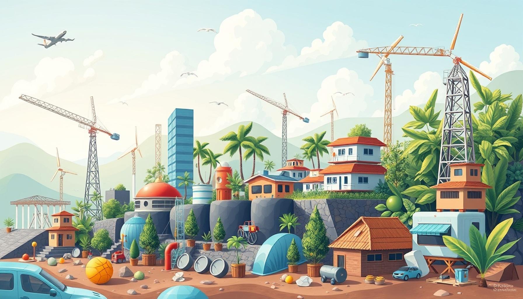 Sustainable Technology: Innovations That Are Changing the Environmental Landscape